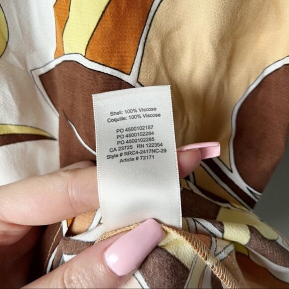 wilfred | Boscono Camisole Retro Print XS - Picture 9 of 9